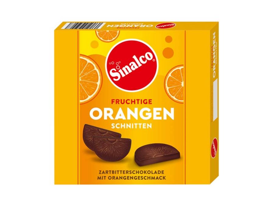 Argenta Sinalco Orangenschnitten