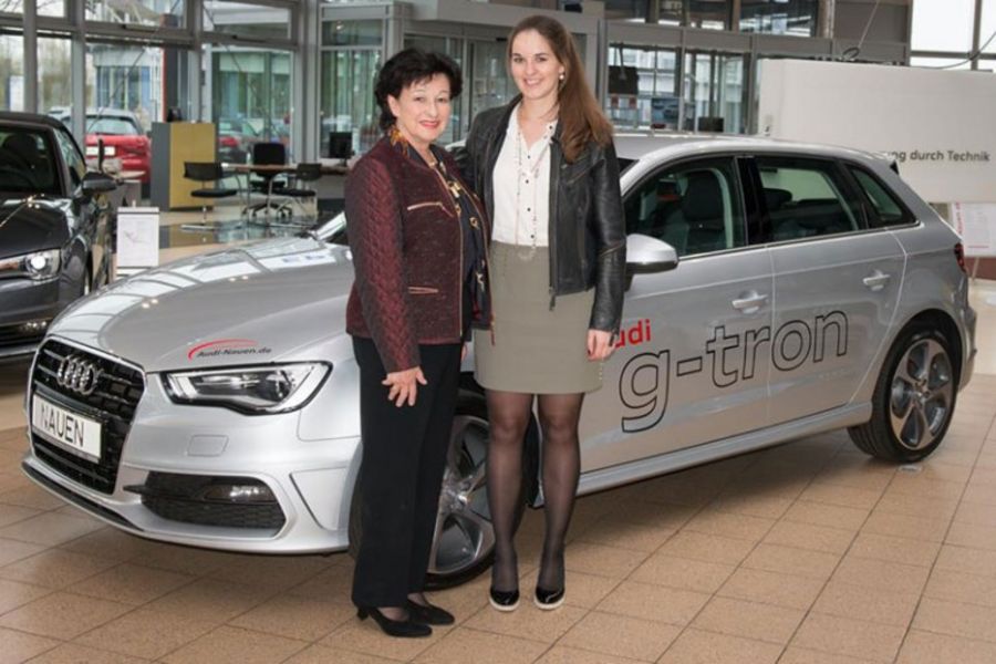Der neue Audi A3 G-Tron