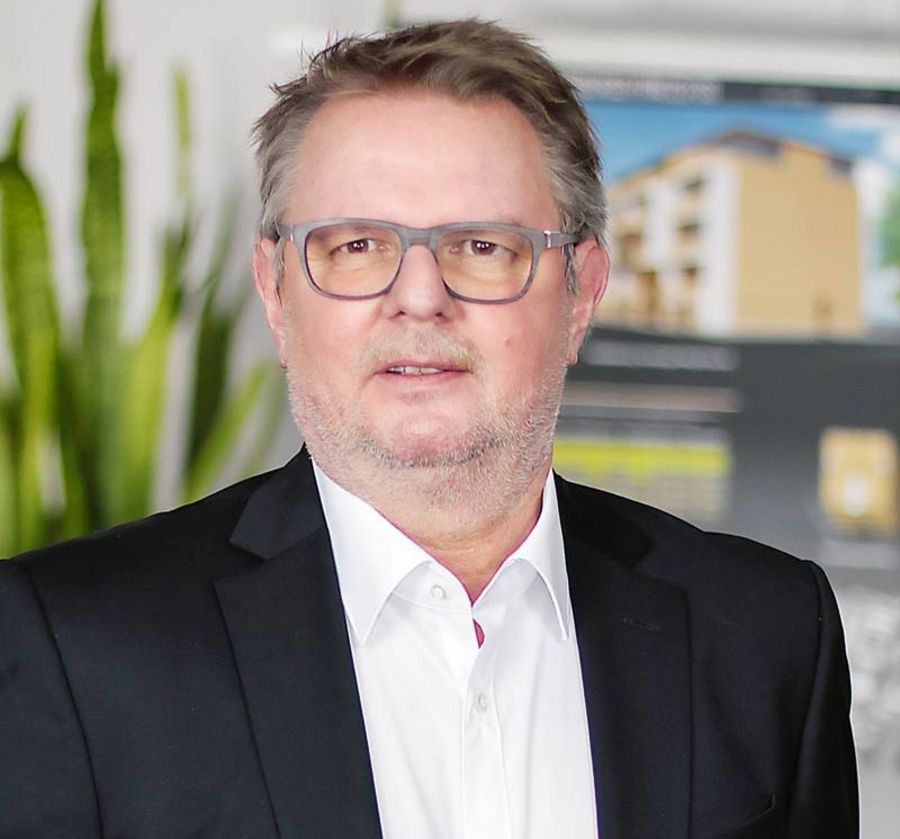 Thomas Riemer, Geschäftsführer der Grundstücks- und Wohnungswirtschafts GmbH Anklam