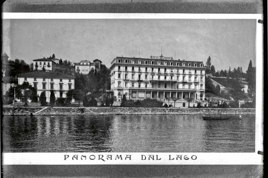 Hotel Splendide Royal Lugano historisches Bild