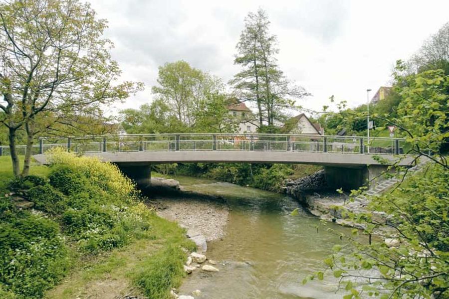 Stotz Bau Blumentalbrücke in Balingen-Frommern