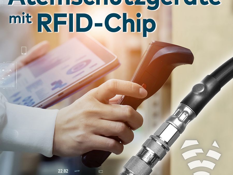 BartelsRieger Druckluft-Schlauchgeräte mit RFID-Chip