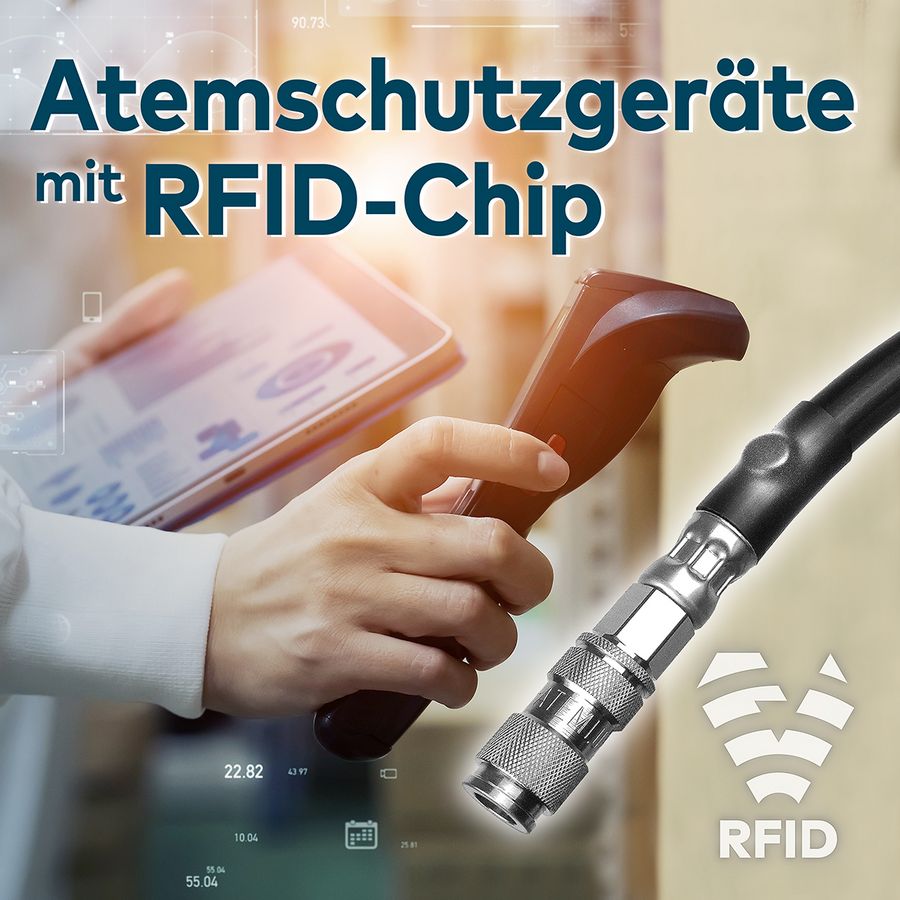 BartelsRieger Druckluft-Schlauchgeräte mit RFID-Chip