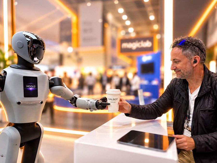 Humanoide Roboter in Service und Haushalt im Reality Check