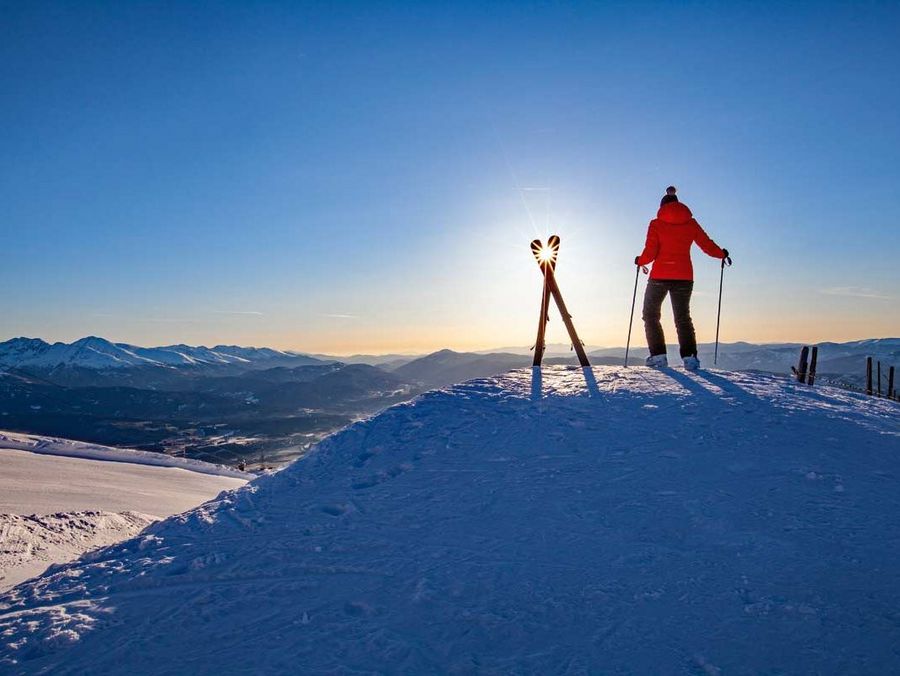 Schneefreuden: Der Berg ruft