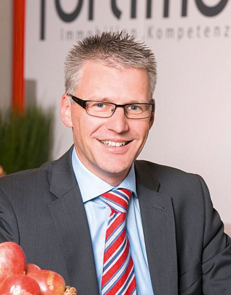 Elias Zürcher, Mitglied der Geschäftsleitung der Fortimo Group AG