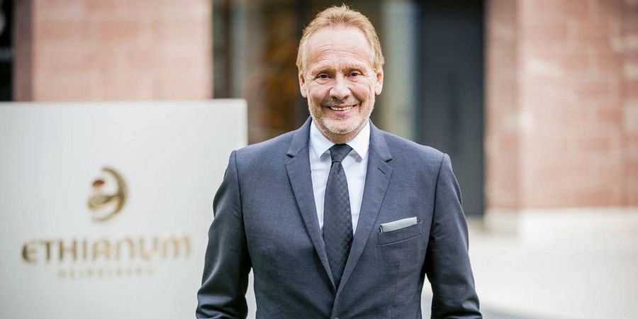 Prof. Dr. Günter Germann, Geschäftsführer der ETHIANUM Betriebsgesellschaft mbH & Co. KG