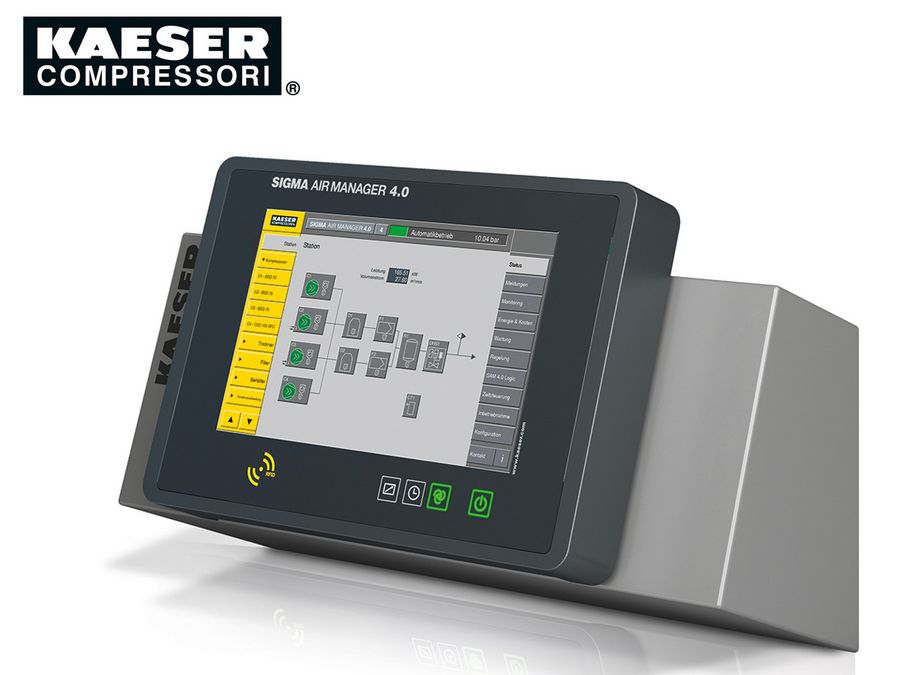Druckluft 4.0 – Service mit System Druckluft 4.0 – Service mit System