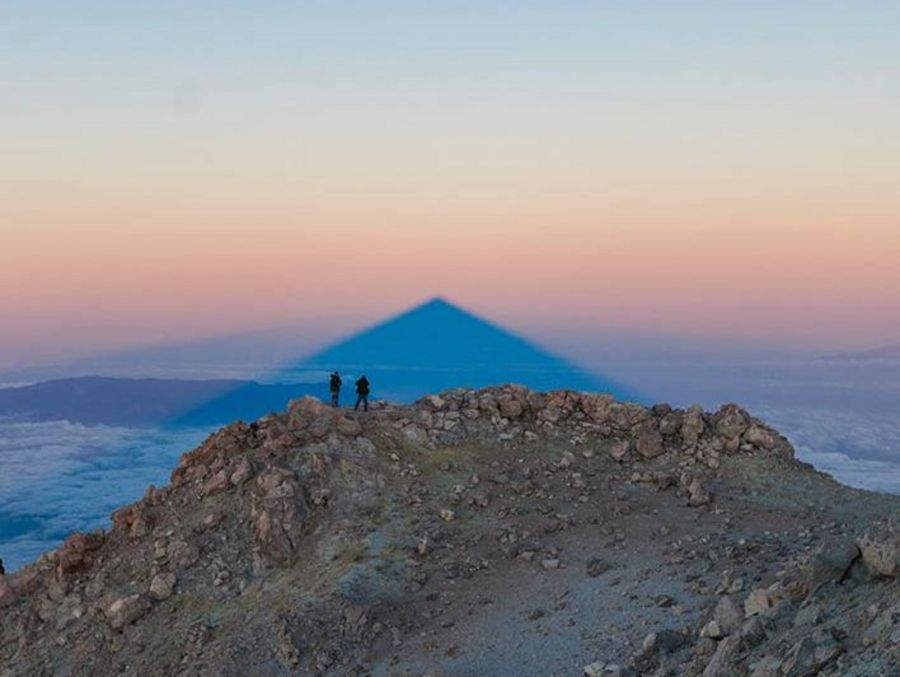 OCÉANO Reisen Blick auf Teide