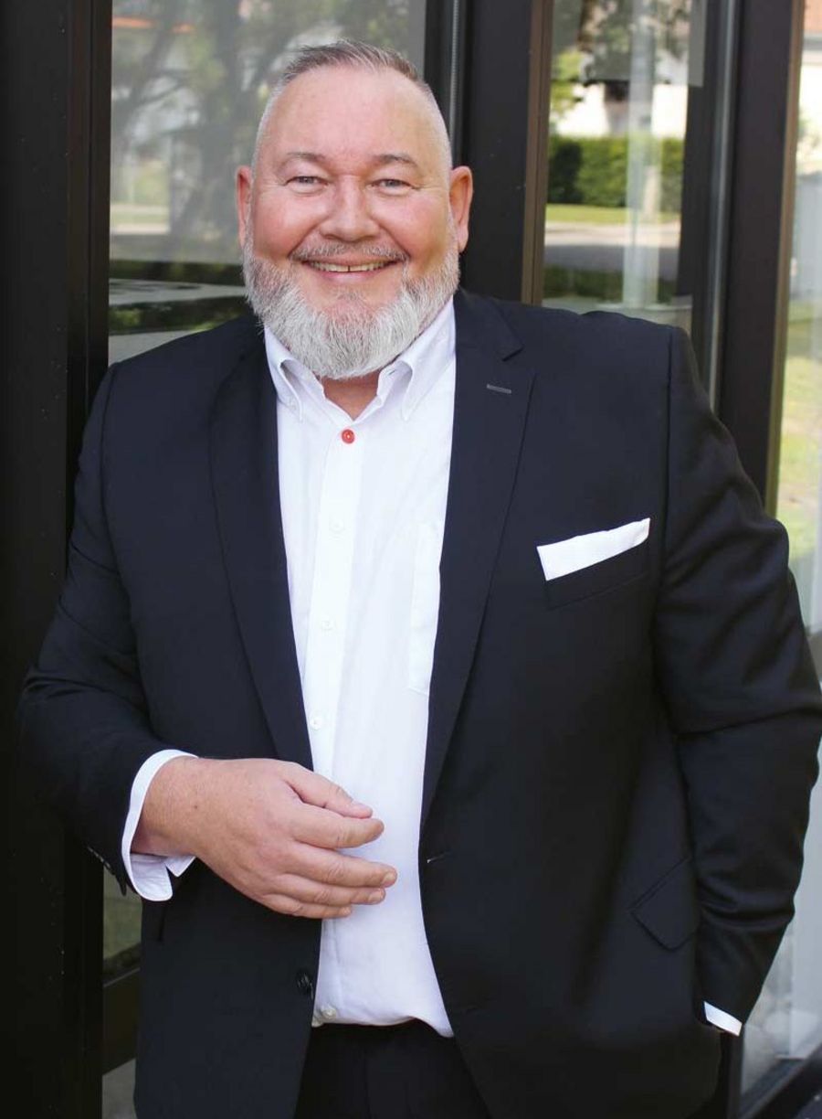 Frank Reisenauer, Geschäftsführer der SHADESIGN GmbH