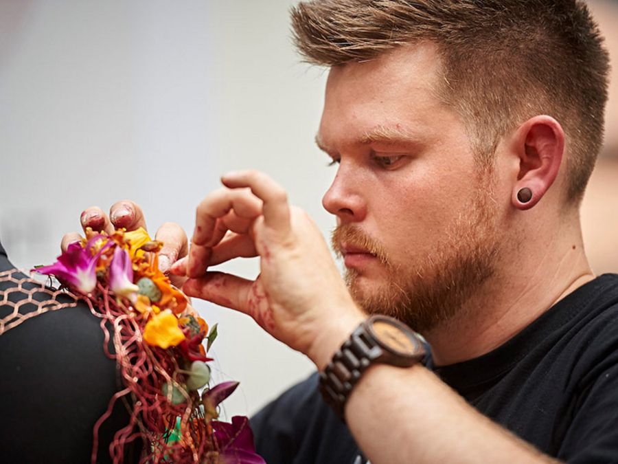 Von wegen nur Arbeit im 'Blumenladen um die Ecke’