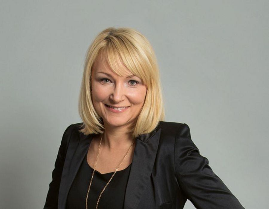 Wioletta Wenklar, Geschäftsführerin der Polfood GmbH