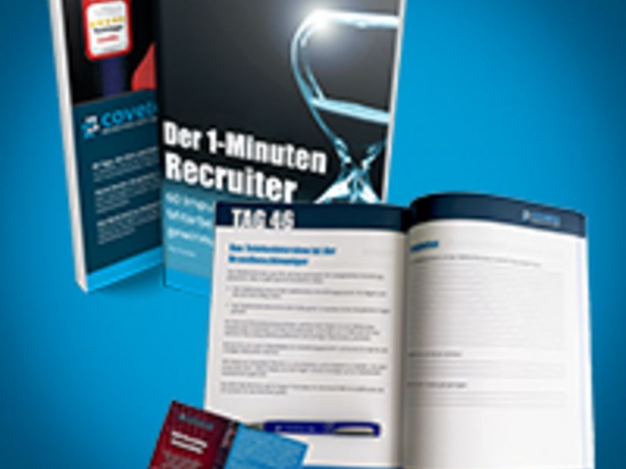 Der 1-Minuten-Recruiter - Gratis und ohne Versandkosten!