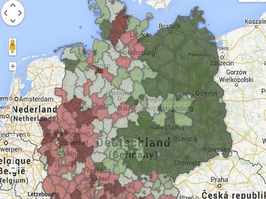 Endlich "blühende Landschaften" im Osten? Endlich "blühende Landschaften" im Osten?