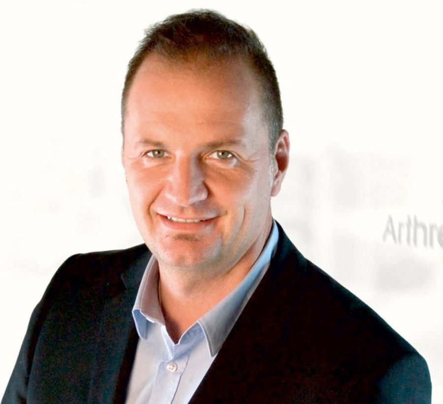 Harald Millenkovics, General Manager der Arthrex Austria GesmbH