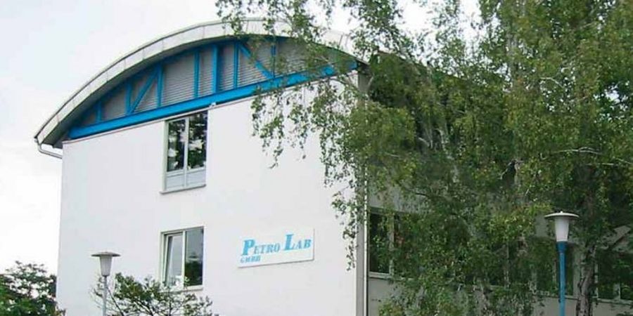 Hauptlaboratorium der PETROLAB GmbH in Speyer.