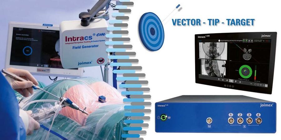 Joimax Intracs – elektromagnetisches Navigationgsgerät