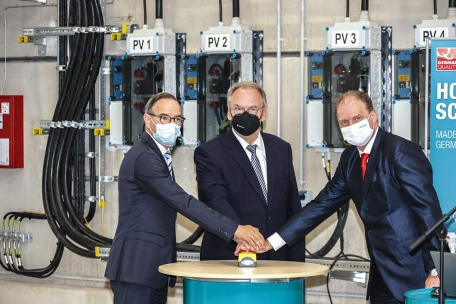 Addinol - Eröffnung der neuen PV-Anlage