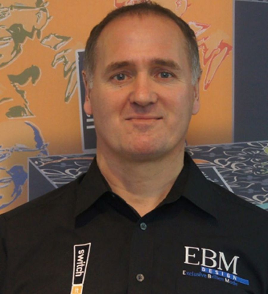 Bernd Maute, Geschäftsführer der EBM DESIGN - Exclusive Brillenmode GmbH.