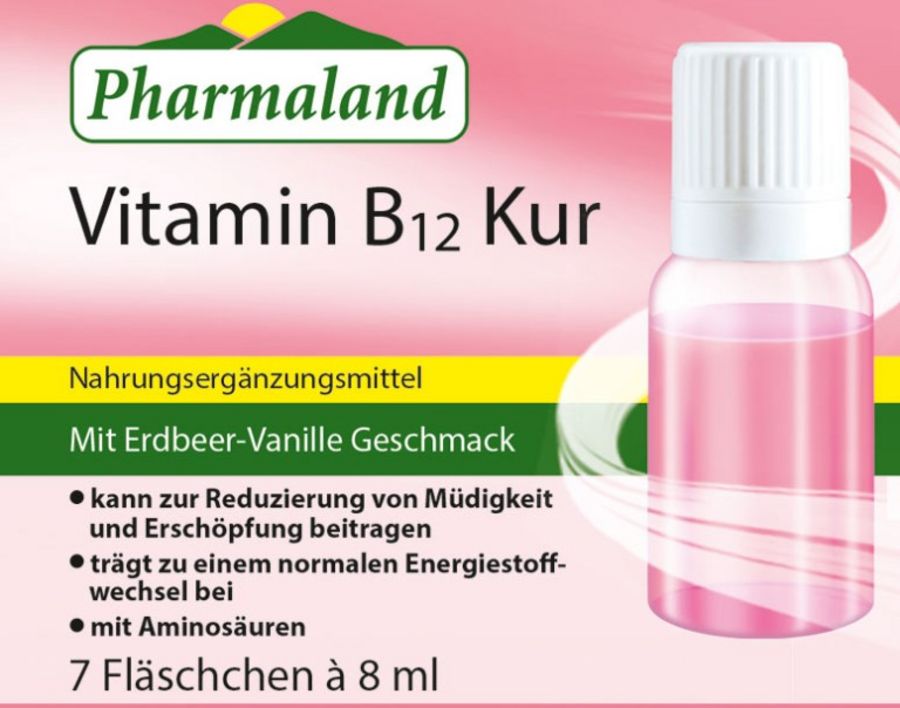 Die Kur für Zuhause: Nahrungsergänzungsmittel Vitamin B12.