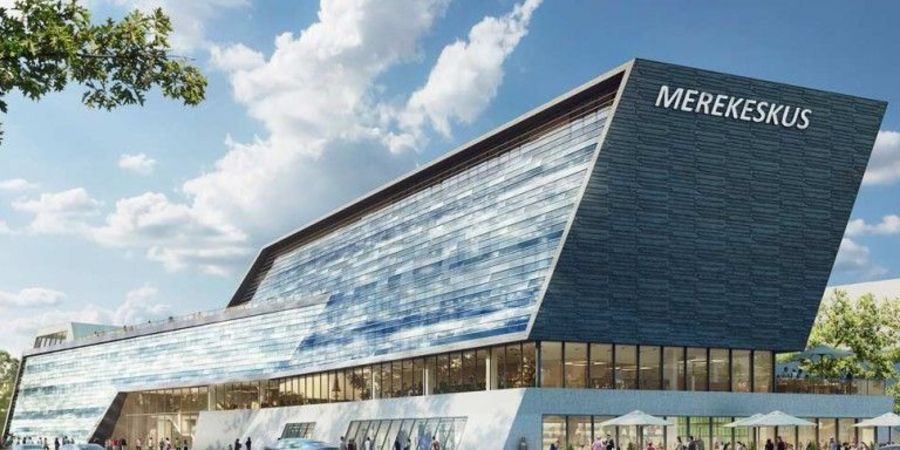 Referenzobjekt Merekeskus im estländischen Tallinn Referenzobjekt Merekeskus im estländischen Tallinn