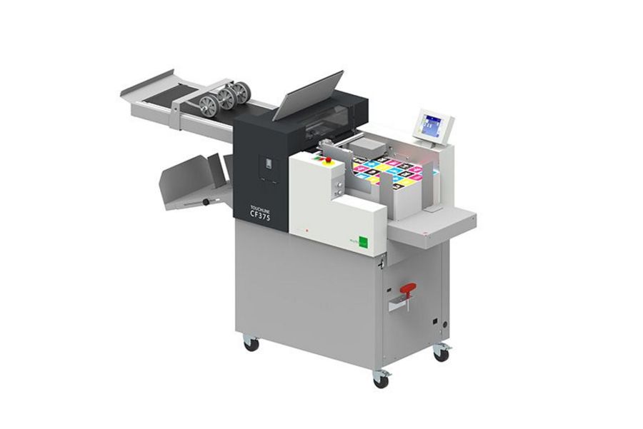 Multigraf - Die Rill- und Falzmaschine Touchline CF375