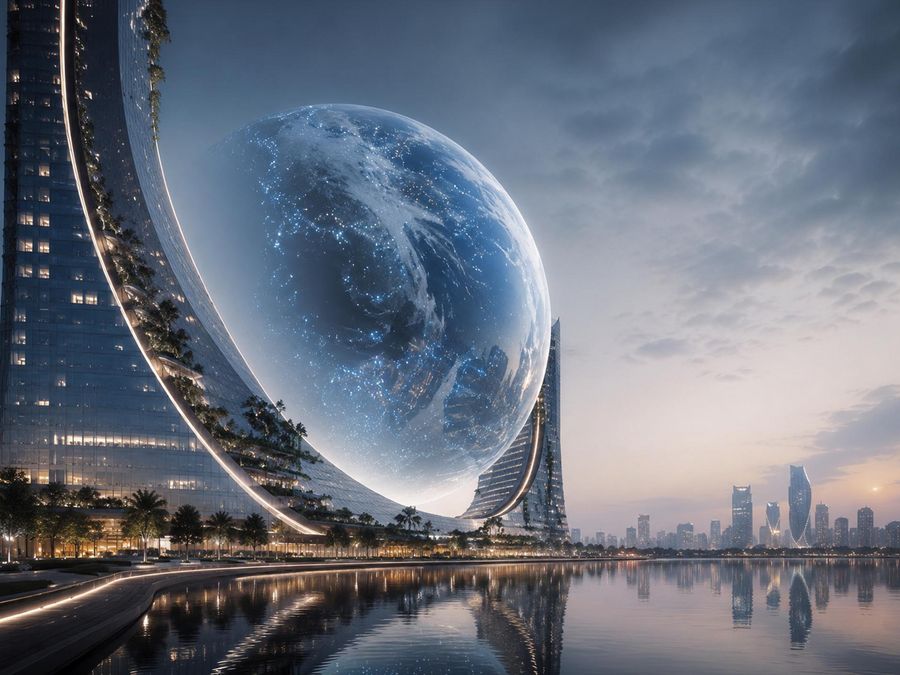 Immersive Stadträume als neuer Bestandteil zukunftsweisender städtischer Medienarchitektur Immersive Stadträume als neuer Bestandteil zukunftsweisender städtischer Medienarchitektur