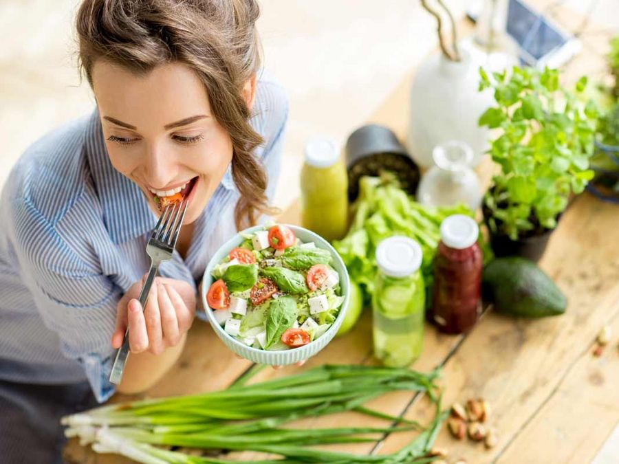 Fit sein dank gesunder Ernährung