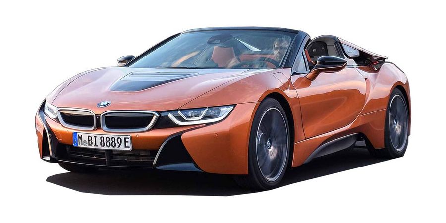 ACE Advanced Composite Engineering Leichtbauteile für den BMW i8 Roadster