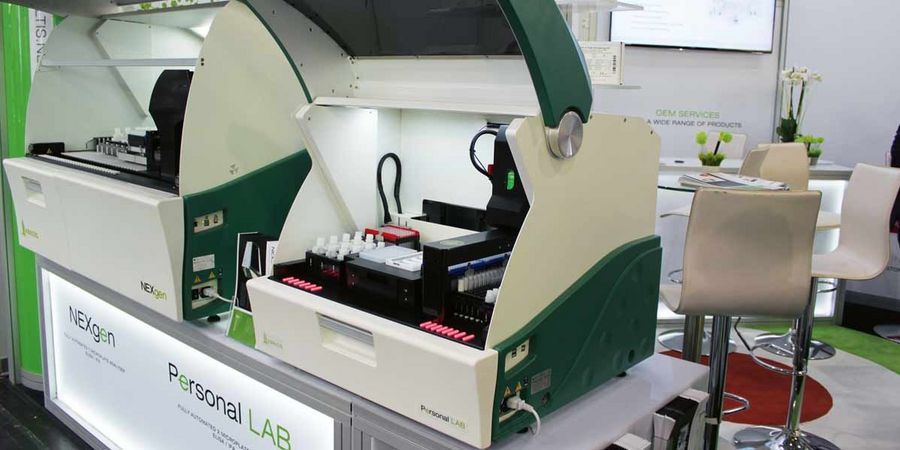 Adaltis Personal Lab (PLab) e Nexgen System