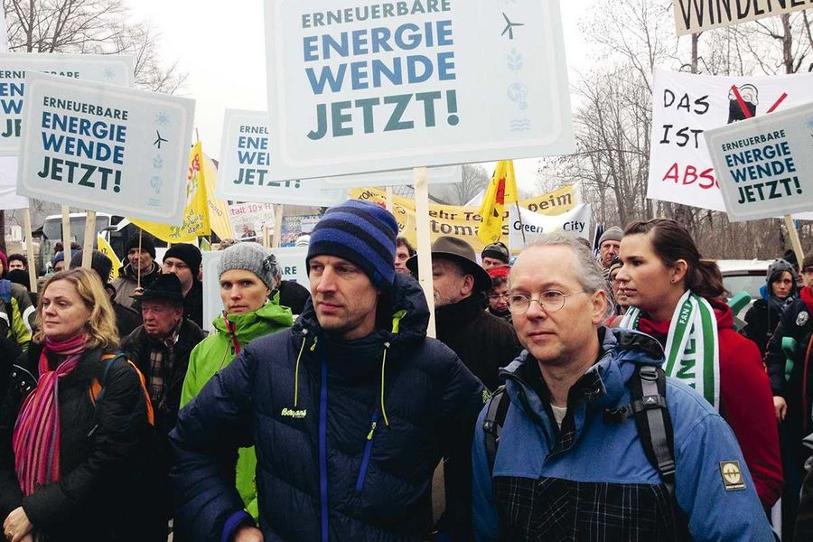 Green City Energy Demo in Kreuth