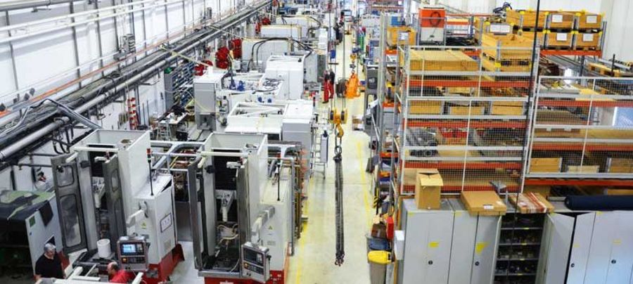 EMA Indutec Produktion