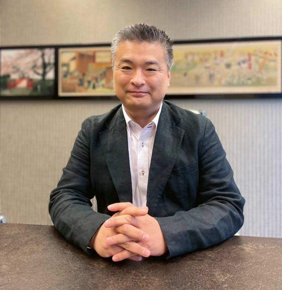 Hidekazu Yoshihashi, Geschäftsführer der Kikkoman Trading Europe GmbH