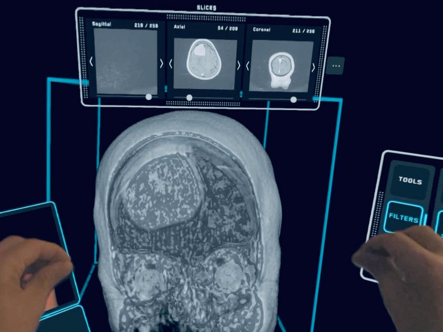 Mixed Reality: Zukunft der Chirurgie