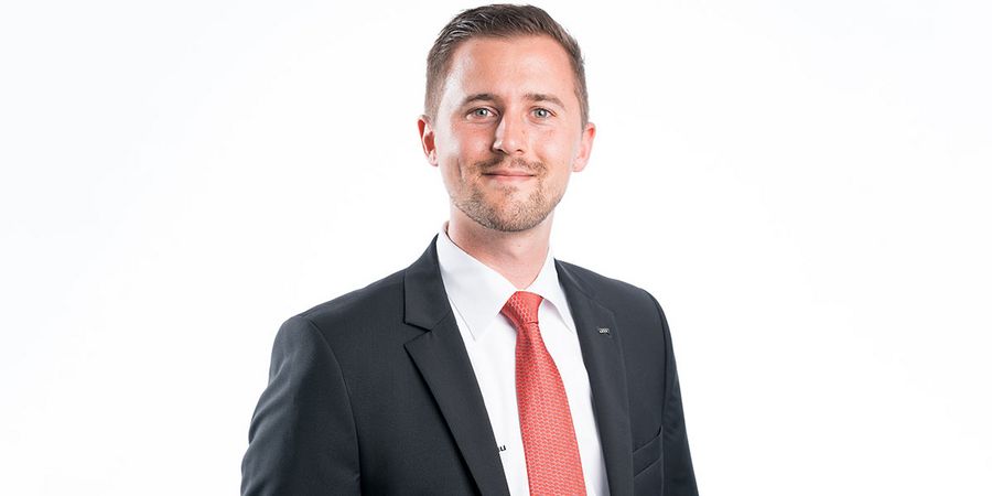David Liebsch, Geschäftsführer der Autohaus Gelnhausen Geiger & Liebsch GmbH & Co. KG