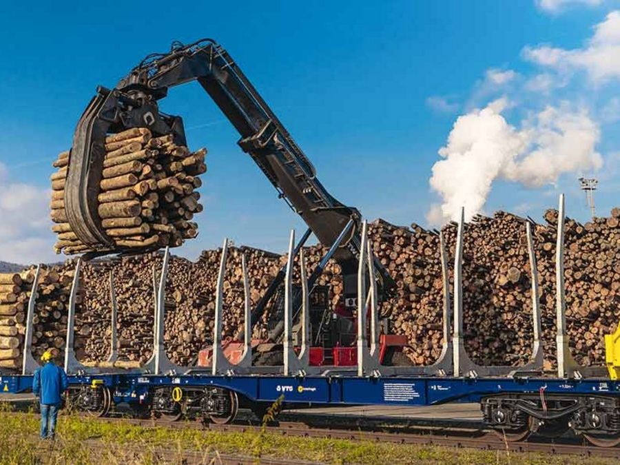 Mit smarten Waggons Transporte grüner machen