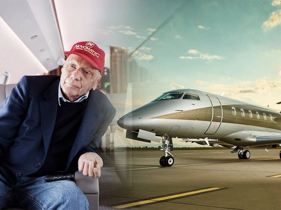 Niki Lauda: So schnell es geht, ich bin bereit Niki Lauda: So schnell es geht, ich bin bereit
