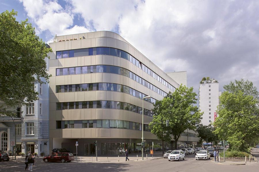 Die Hauptniederlassung von Signavio befindet sich in der Kurfürstenstraße in Berlin