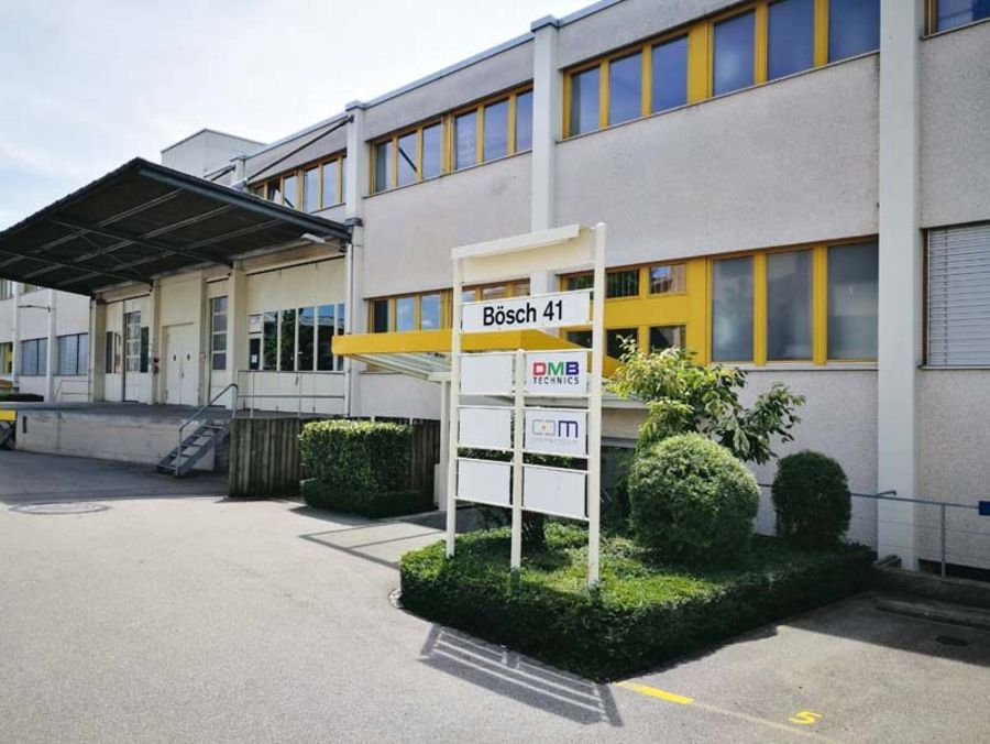DMB Technics Firmenzentrale in der Schweiz
