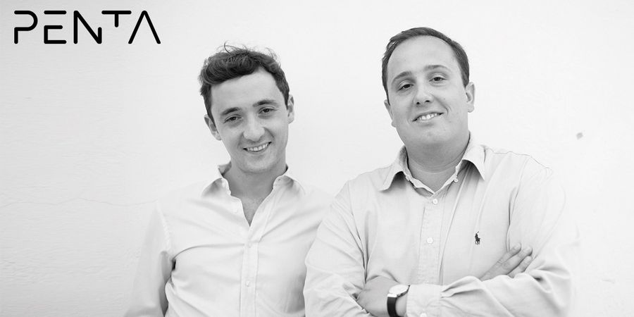 Die Penta-Gründer Luka Ivicevic (Head of Growth) und Lav Odorovic (CEO)