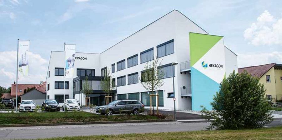 Der Firmensitz der m&h Inprocess Messtechnik GmbH in Waldburg