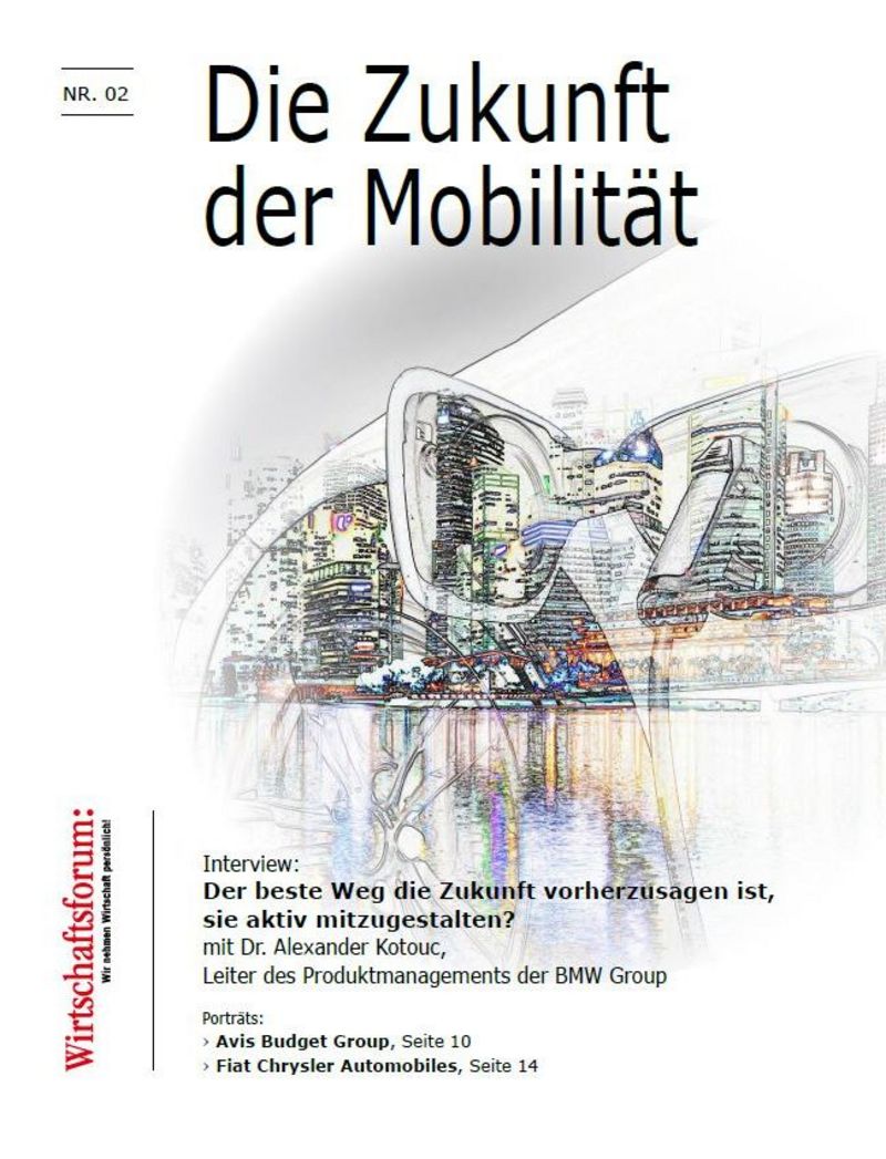 Wirtschaftsforum - Die Zukunft der Mobilität