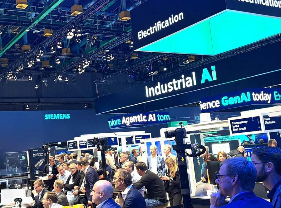 KI automatisiert die Automatisierung auf der SPS in Nürnberg