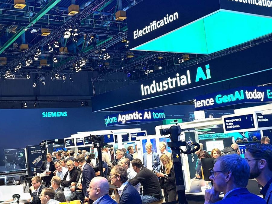 KI automatisiert die Automatisierung auf der SPS in Nürnberg