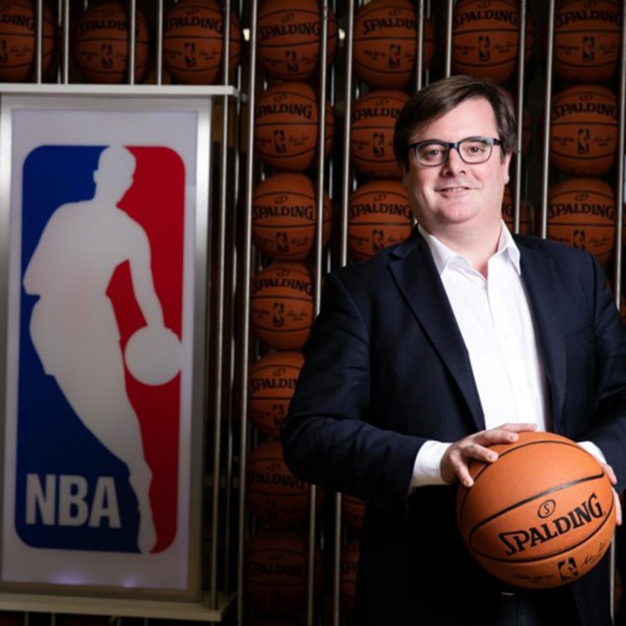 Benjamin Morel, Senior Vice President & Managing Director EMEA bei der NBA