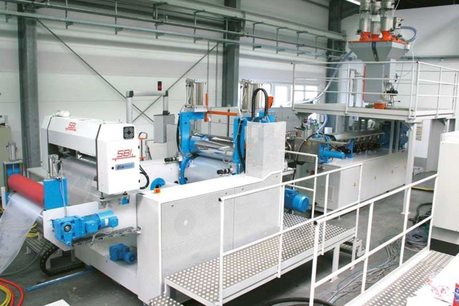 diamat Maschinenbau Inline-Thermoforming Linie