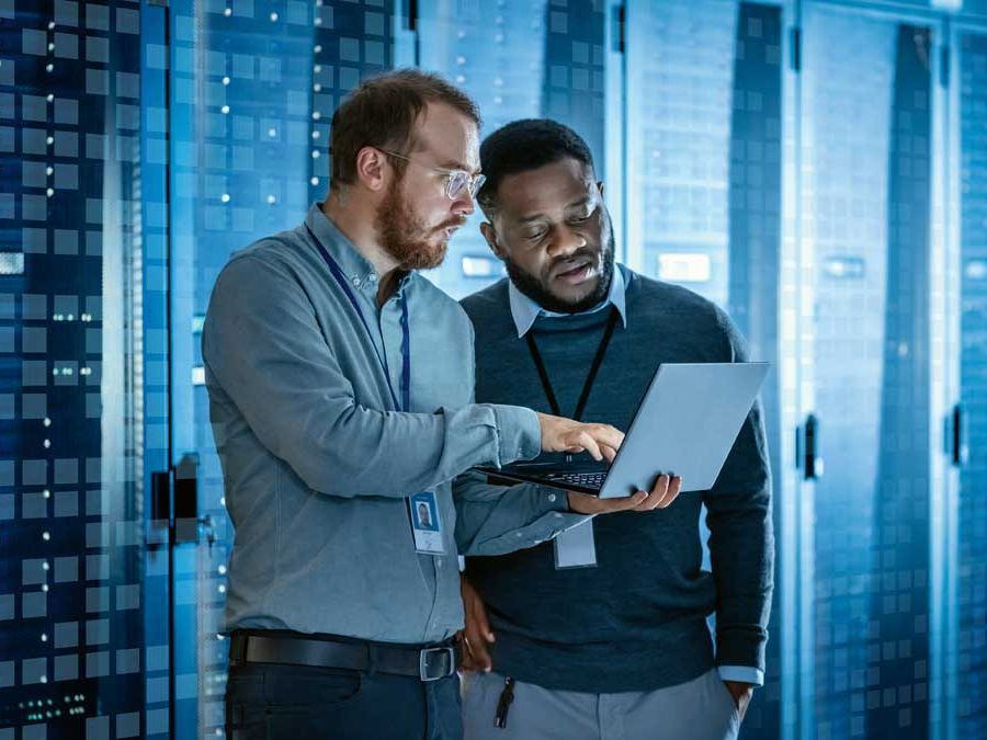 Die digitale Transformation beschleunigen Die digitale Transformation beschleunigen