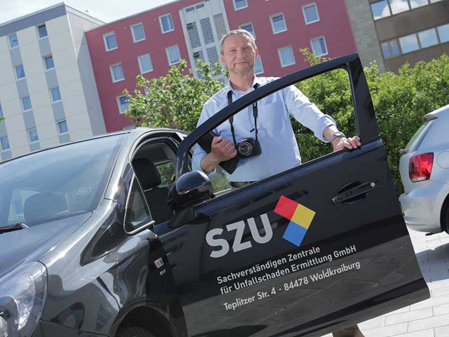 Die Experten von SZU sind deutschlandweit in kürzester Zeit zur Stelle