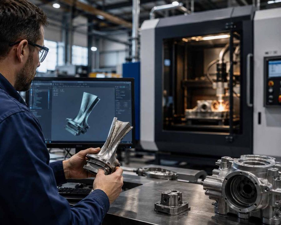 Das Ende des Ersatzteillagers. Wie digitale Ersatzteile die Industrie verändern Das Ende des Ersatzteillagers. Wie digitale Ersatzteile die Industrie verändern