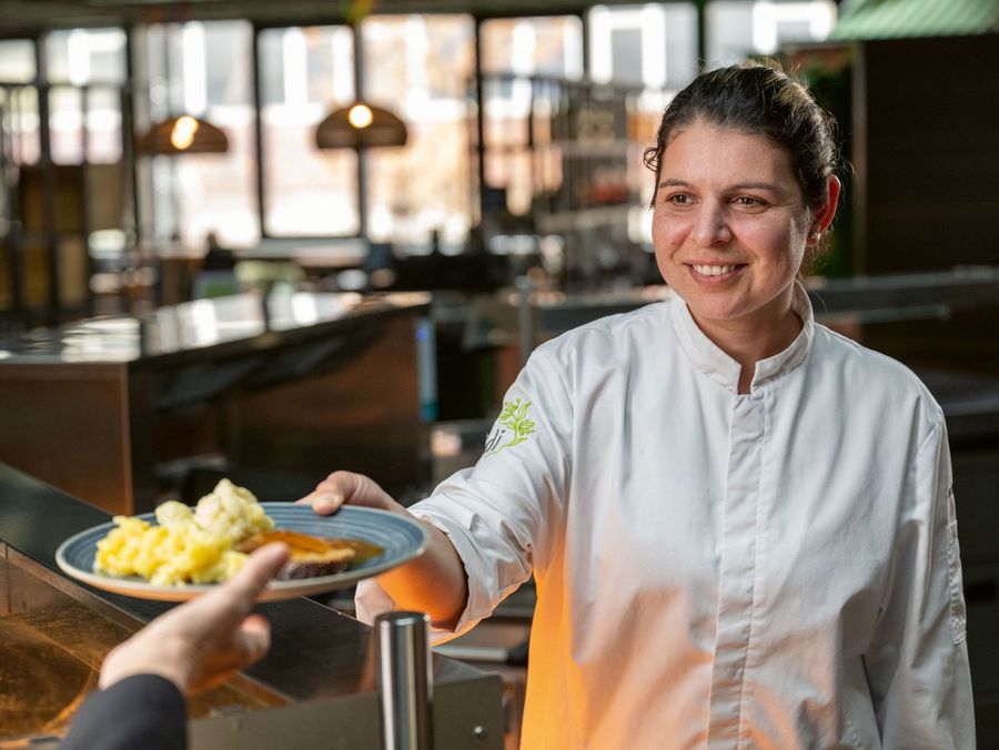 Weit mehr als Catering